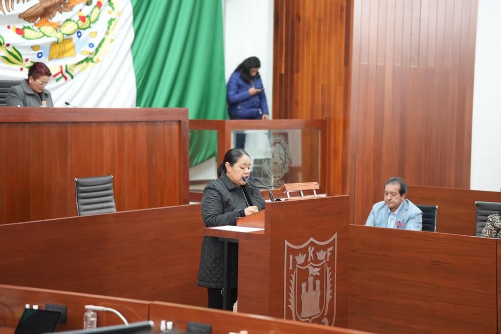 Propone diputada Maribel León Cruz cambiar denominación de dos comisiones ordinarias